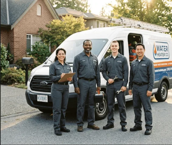 Water Heater Repair company in New London, MO