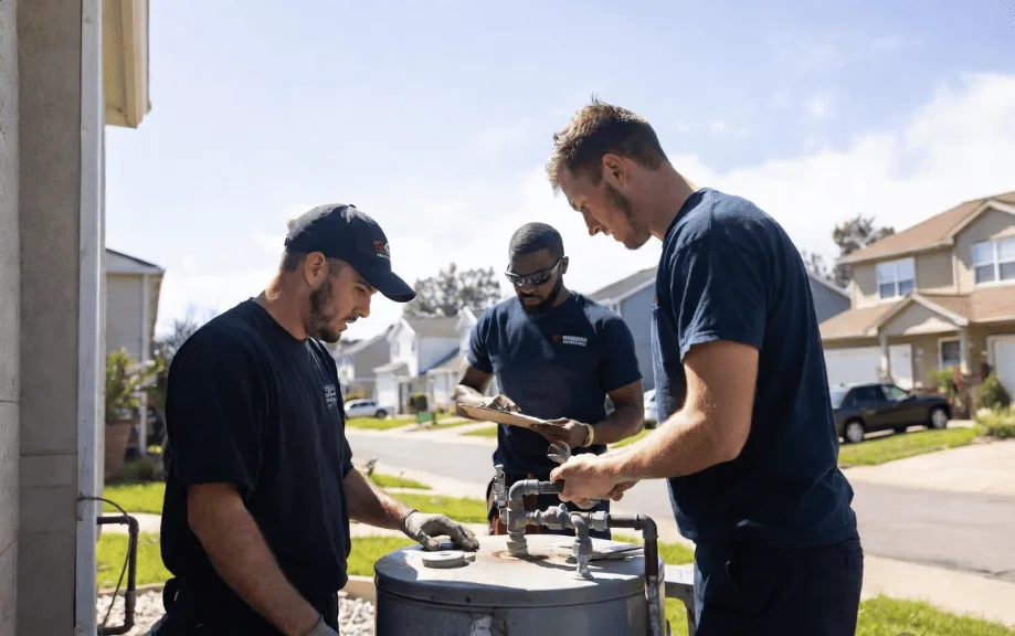 Water Heater Repair in New London, MO near me